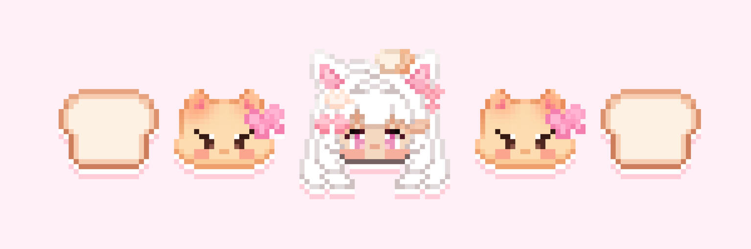 pixel banner