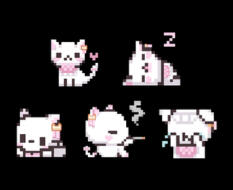 pixel emotes